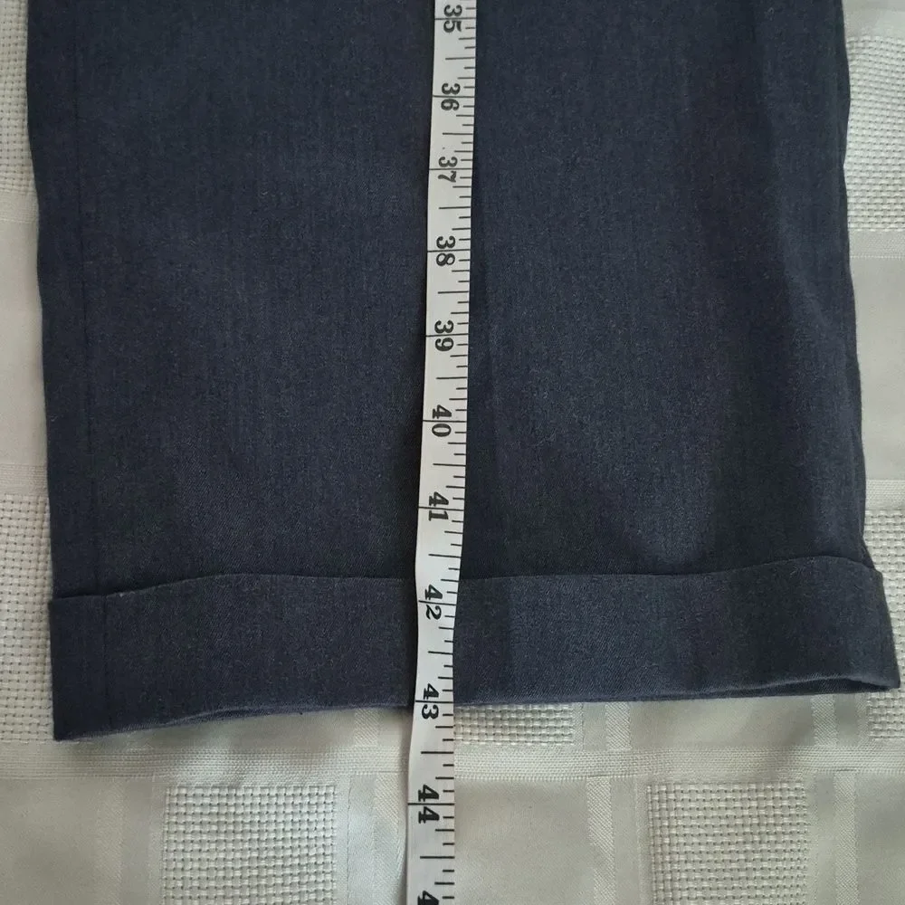 Men's Classic Navy Blue Pants - Picture 11 of 16